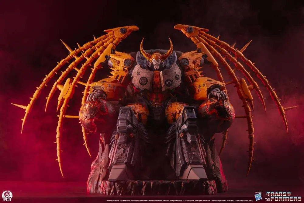 Statue Transformers unicron museum scale